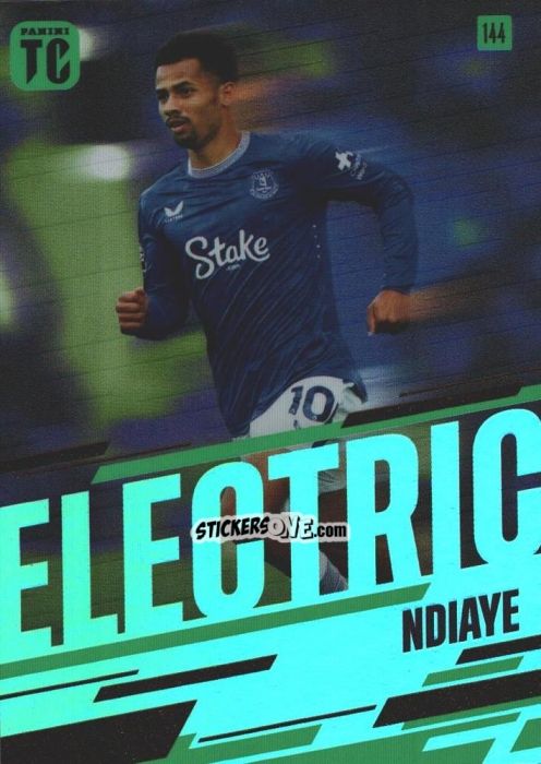 Sticker Iliman Ndiaye - Premier League Top Class 2025
 n. 144 - Panini