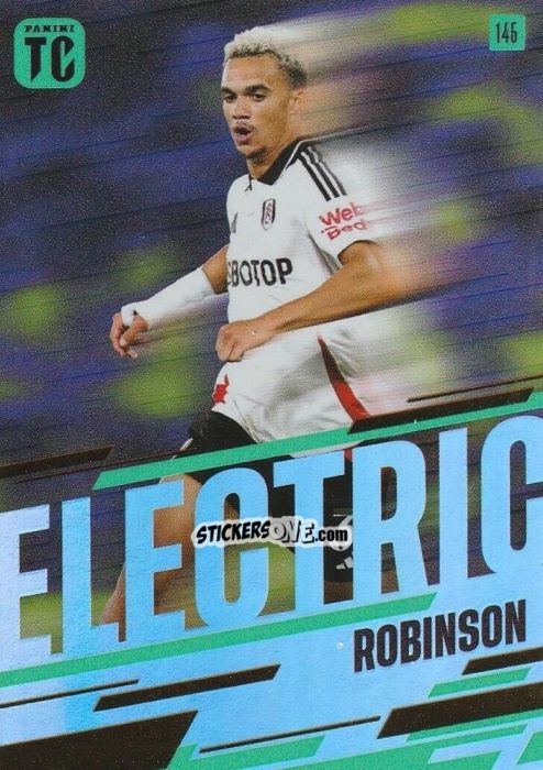 Sticker Antonee Robinson - Premier League Top Class 2025
 n. 145 - Panini