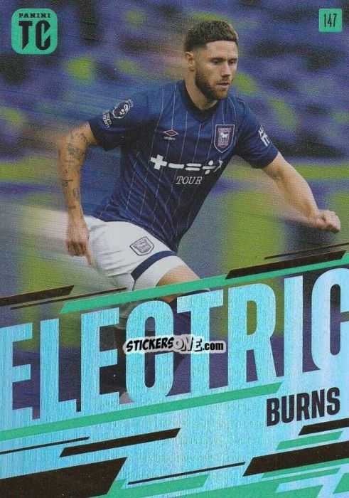 Cromo Wesley Burns - Premier League Top Class 2025
 n. 147 - Panini