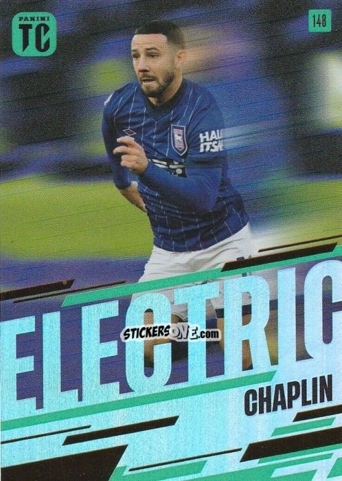 Cromo Conor Chaplin - Premier League Top Class 2025
 n. 148 - Panini