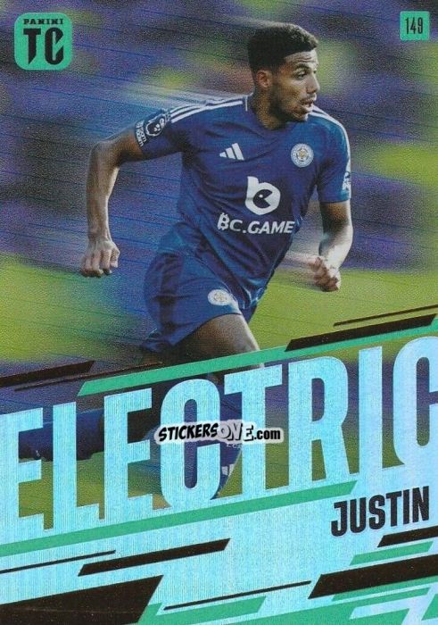 Cromo James Justin - Premier League Top Class 2025
 n. 149 - Panini