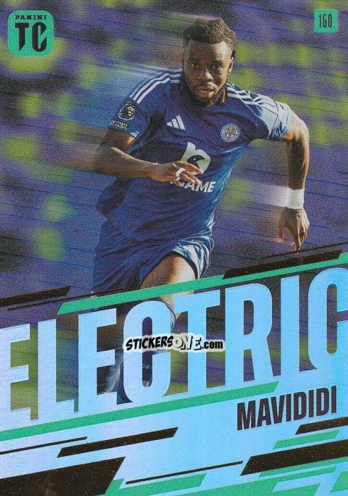Figurina Stephy Mavididi - Premier League Top Class 2025
 n. 150 - Panini