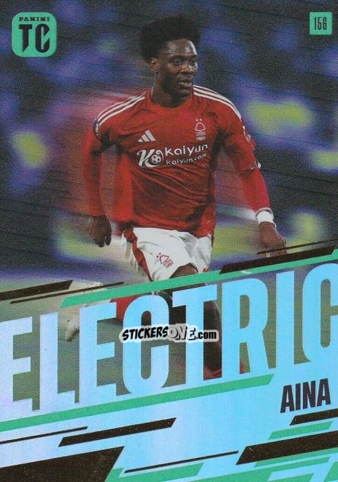Sticker Ola Aina - Premier League Top Class 2025
 n. 156 - Panini
