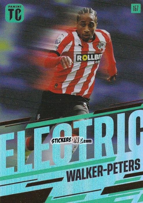 Cromo Kyle Walker-Peters - Premier League Top Class 2025
 n. 157 - Panini