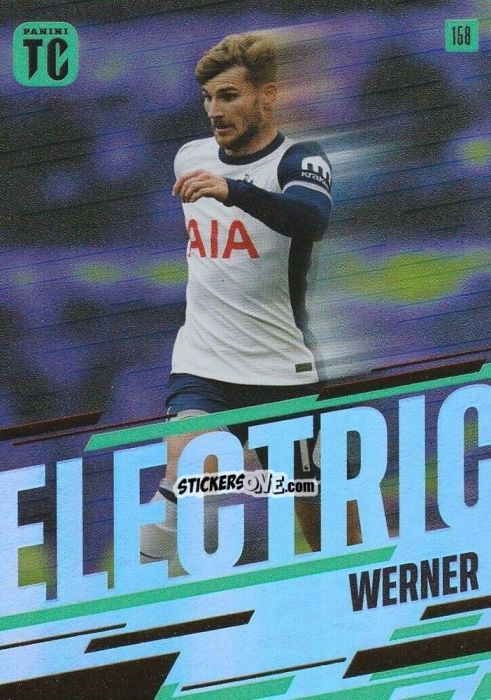 Figurina Timo Werner - Premier League Top Class 2025
 n. 158 - Panini