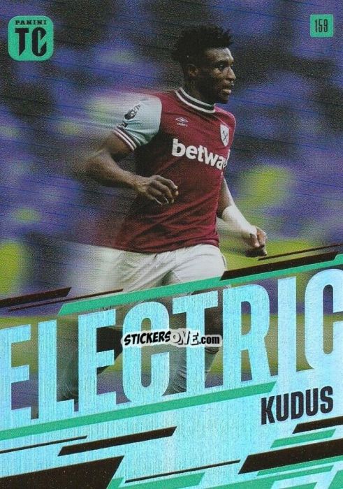 Sticker Mohammed Kudus - Premier League Top Class 2025
 n. 159 - Panini