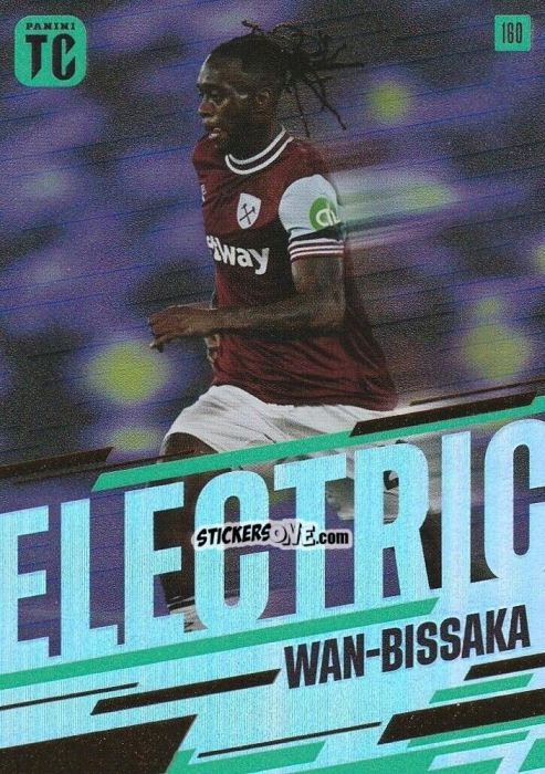 Sticker Aaron Wan-Bissaka - Premier League Top Class 2025
 n. 160 - Panini