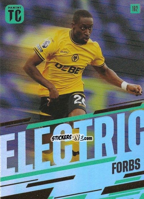 Sticker Carlos Forbs - Premier League Top Class 2025
 n. 162 - Panini