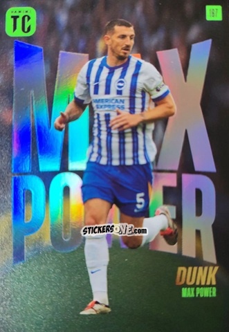 Cromo Lewis Dunk - Premier League Top Class 2025
 n. 167 - Panini
