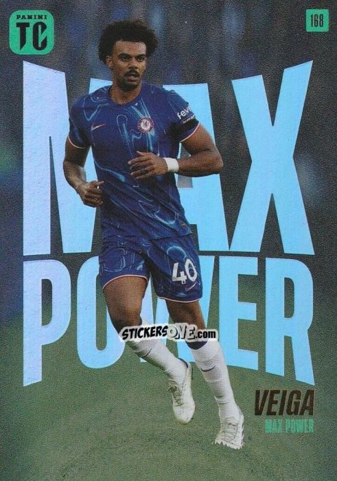 Figurina Renato Veiga - Premier League Top Class 2025
 n. 168 - Panini