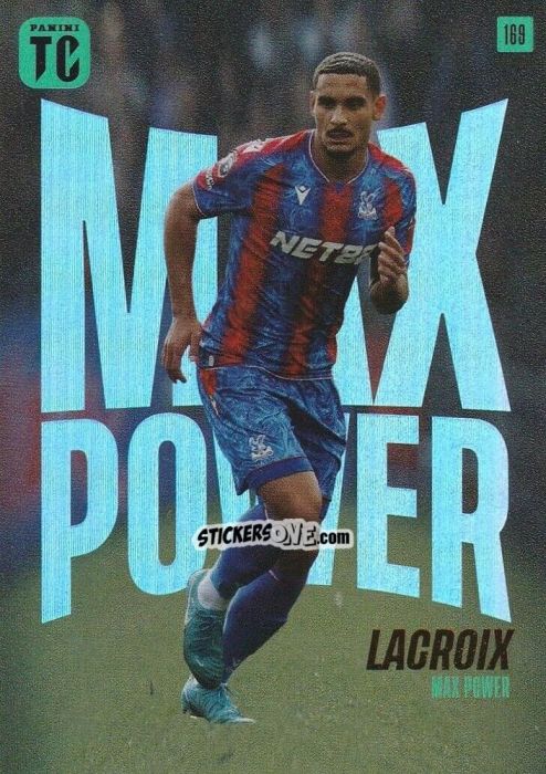 Cromo Maxence Lacroix - Premier League Top Class 2025
 n. 169 - Panini