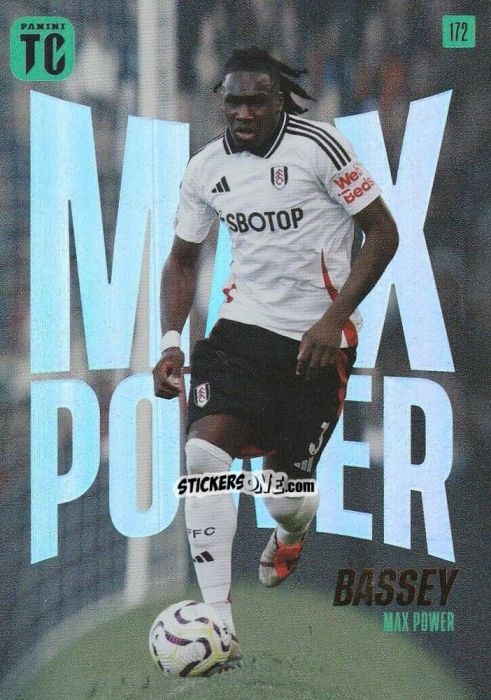 Figurina Calvin Bassey - Premier League Top Class 2025
 n. 172 - Panini
