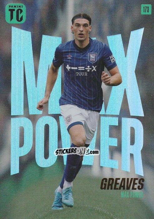 Cromo Jacob Greaves - Premier League Top Class 2025
 n. 173 - Panini