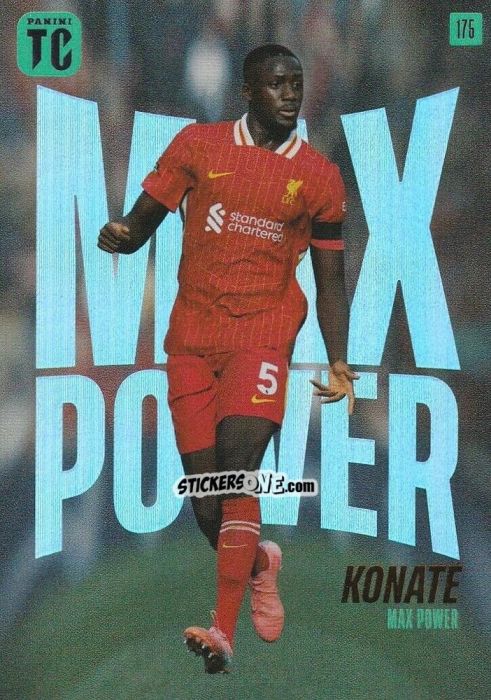 Sticker Ibrahima Konaté - Premier League Top Class 2025
 n. 175 - Panini