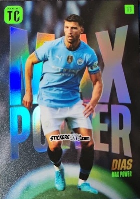 Figurina Rúben Dias - Premier League Top Class 2025
 n. 176 - Panini