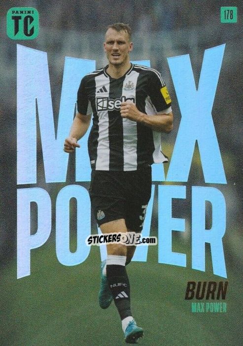 Cromo Dan Burn - Premier League Top Class 2025
 n. 178 - Panini