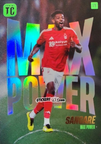 Figurina Ibrahim Sangaré - Premier League Top Class 2025
 n. 179 - Panini