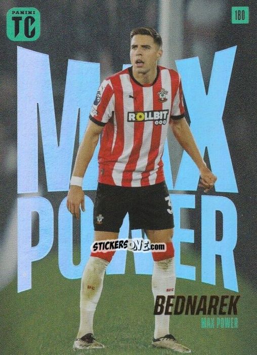 Sticker Jan Bednarek - Premier League Top Class 2025
 n. 180 - Panini