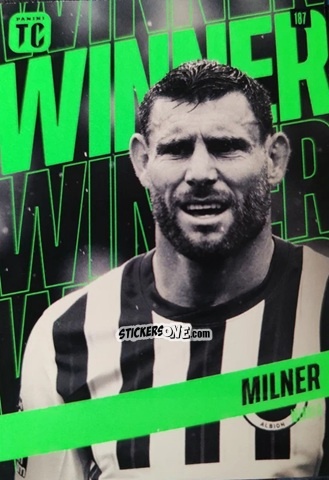 Cromo James Milner - Premier League Top Class 2025
 n. 187 - Panini