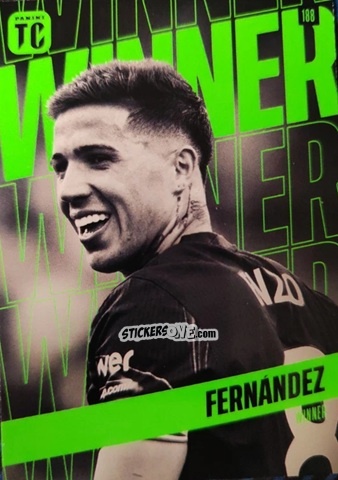 Sticker Enzo Fernández - Premier League Top Class 2025
 n. 188 - Panini