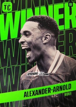 Figurina Trent Alexander-Arnold - Premier League Top Class 2025
 n. 189 - Panini