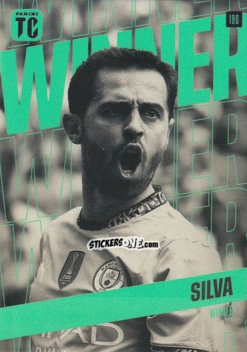 Cromo Bernardo Silva - Premier League Top Class 2025
 n. 190 - Panini