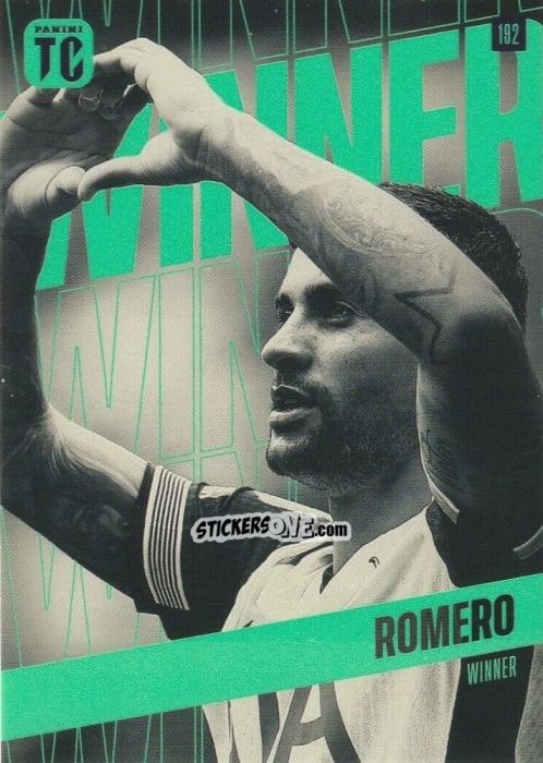 Sticker Cristian Romero - Premier League Top Class 2025
 n. 192 - Panini