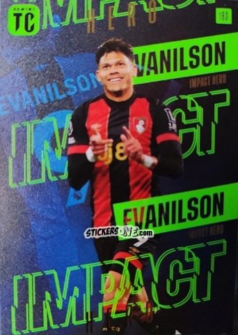 Cromo Evanilson - Premier League Top Class 2025
 n. 193 - Panini
