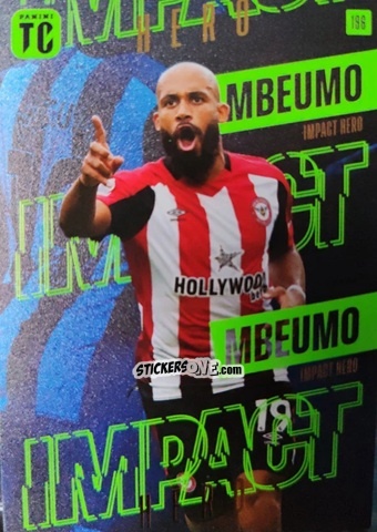 Sticker Bryan Mbeumo - Premier League Top Class 2025
 n. 196 - Panini