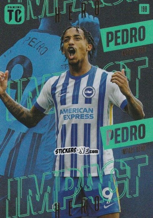 Cromo João Pedro - Premier League Top Class 2025
 n. 198 - Panini