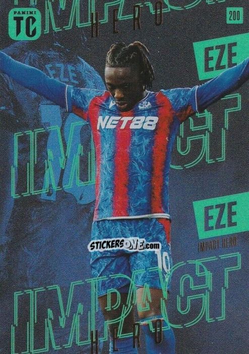 Cromo Eberechi Eze - Premier League Top Class 2025
 n. 200 - Panini