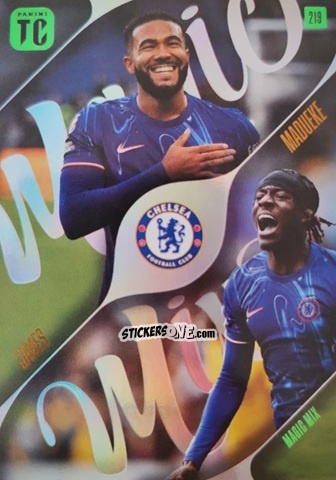 Figurina Reece James / Noni Madueke - Premier League Top Class 2025
 n. 219 - Panini
