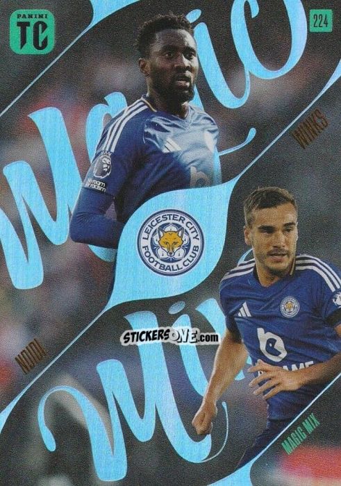 Figurina Wilfred Ndidi / Harry Winks - Premier League Top Class 2025
 n. 224 - Panini