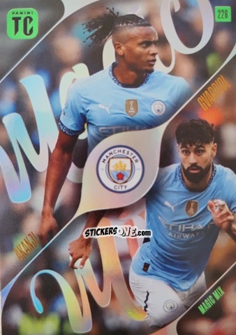 Figurina Manuel Akanji / Joško Gvardiol - Premier League Top Class 2025
 n. 226 - Panini