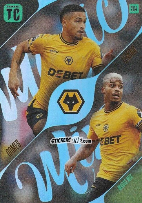 Cromo Rodrigo Gomes / Mario Lemina - Premier League Top Class 2025
 n. 234 - Panini