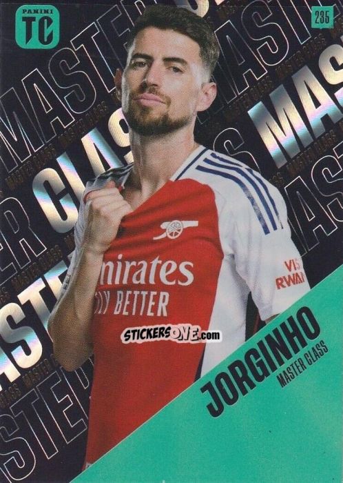 Figurina Jorginho - Premier League Top Class 2025
 n. 235 - Panini