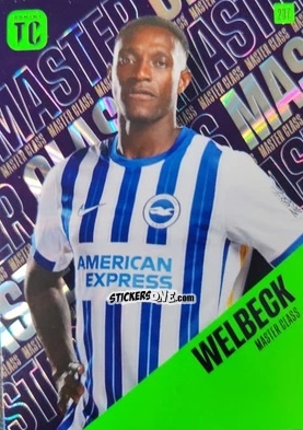 Sticker Danny Welbeck - Premier League Top Class 2025
 n. 237 - Panini
