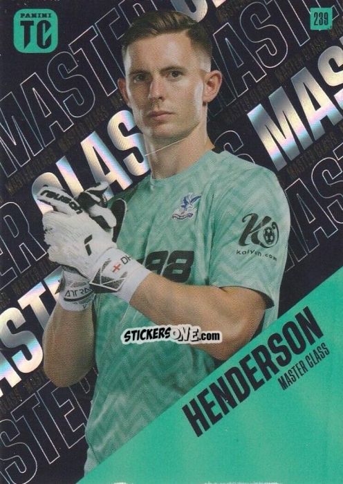 Figurina Dean Henderson - Premier League Top Class 2025
 n. 239 - Panini