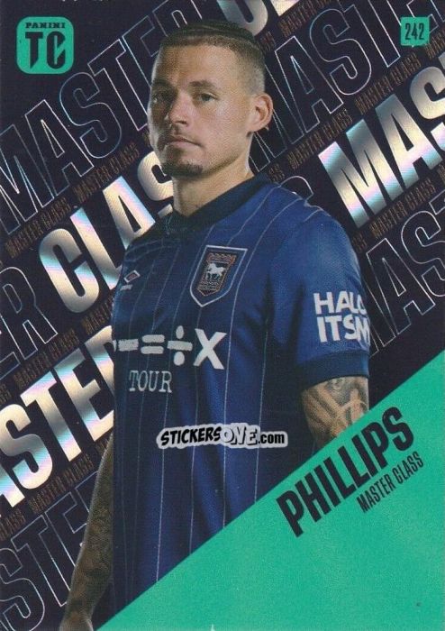 Sticker Kalvin Phillips - Premier League Top Class 2025
 n. 242 - Panini