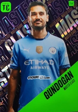 Figurina İlkay Gündoğan - Premier League Top Class 2025
 n. 244 - Panini