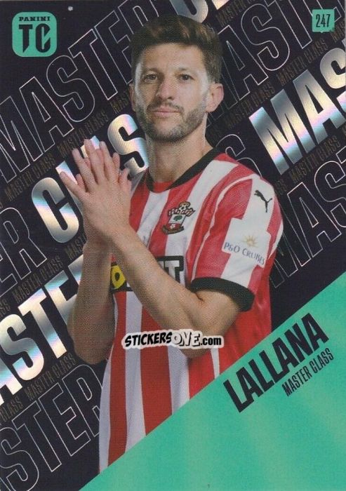Cromo Adam Lallana - Premier League Top Class 2025
 n. 247 - Panini