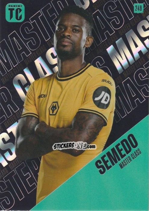 Figurina Nelson Semedo - Premier League Top Class 2025
 n. 249 - Panini