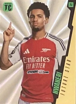 Figurina Ethan Nwaneri - Premier League Top Class 2025
 n. 251 - Panini