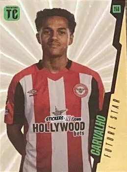 Cromo Fabio Carvalho - Premier League Top Class 2025
 n. 253 - Panini