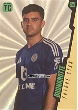Figurina Facundo Buonanotte - Premier League Top Class 2025
 n. 255 - Panini