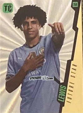 Cromo Rico Lewis - Premier League Top Class 2025
 n. 256 - Panini