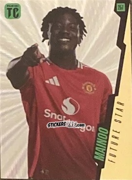 Sticker Kobbie Mainoo - Premier League Top Class 2025
 n. 257 - Panini