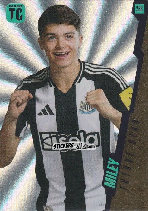 Sticker Lewis Miley - Premier League Top Class 2025
 n. 258 - Panini