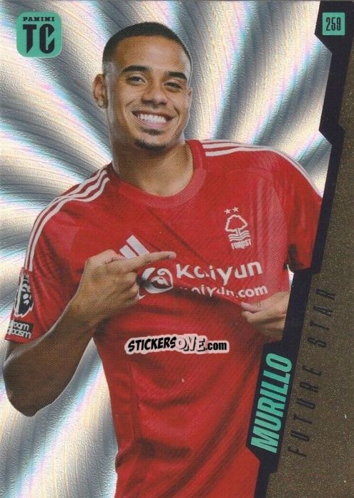 Sticker Murillo - Premier League Top Class 2025
 n. 259 - Panini
