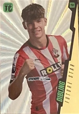 Cromo Tyler Dibling - Premier League Top Class 2025
 n. 260 - Panini